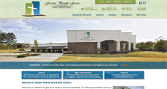 Desktop Screenshot of gpgmbc.org