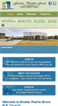 Mobile Screenshot of gpgmbc.org