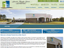 Tablet Screenshot of gpgmbc.org